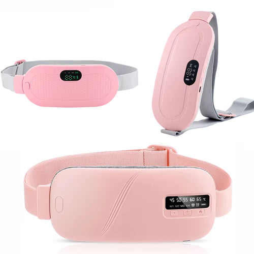 Portable Heated Menstrual Belt – Cordless Period Cramp Relief